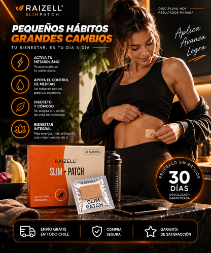 Raizell SlimPatch — Parche de Bienestar Corporal