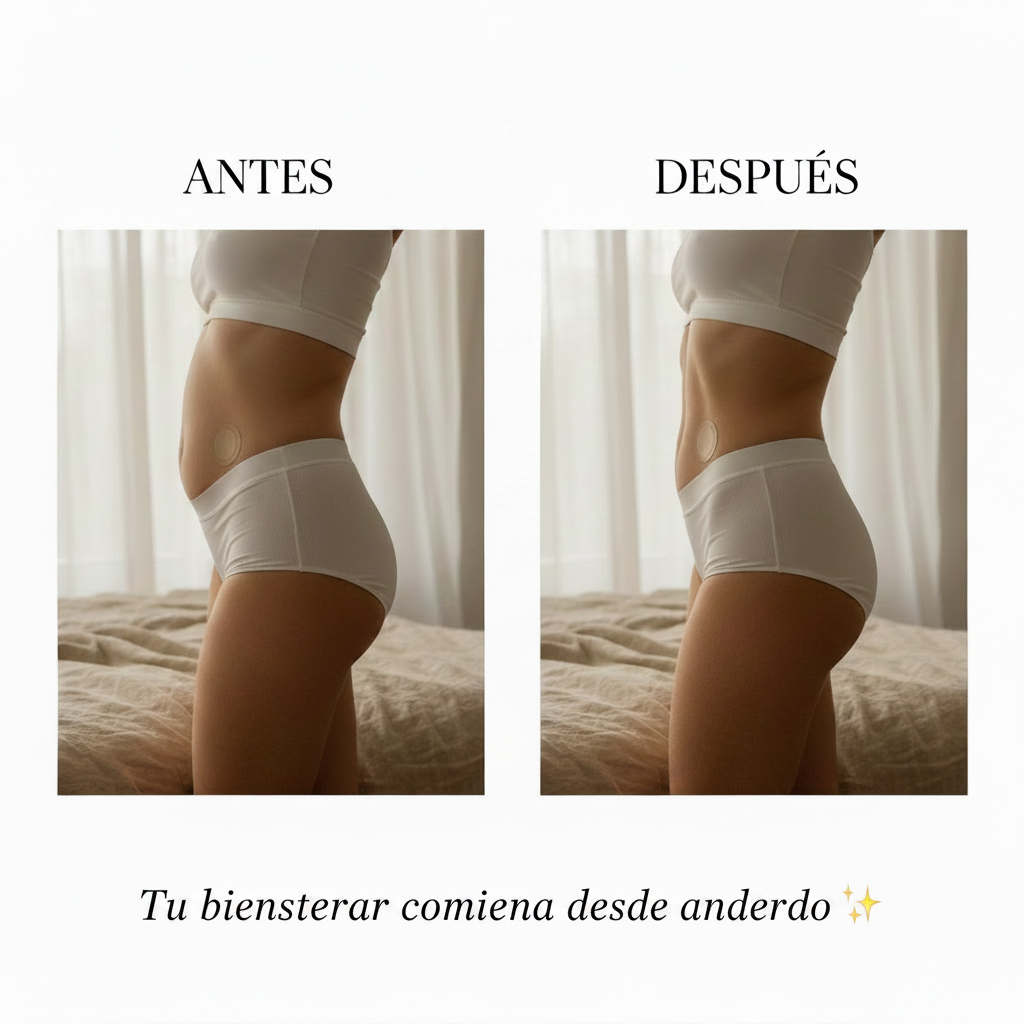Antes y Después con frase